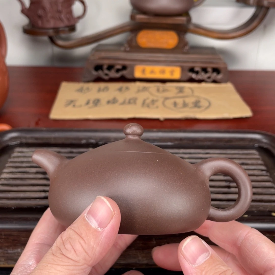 摆件紫砂才是最好的了