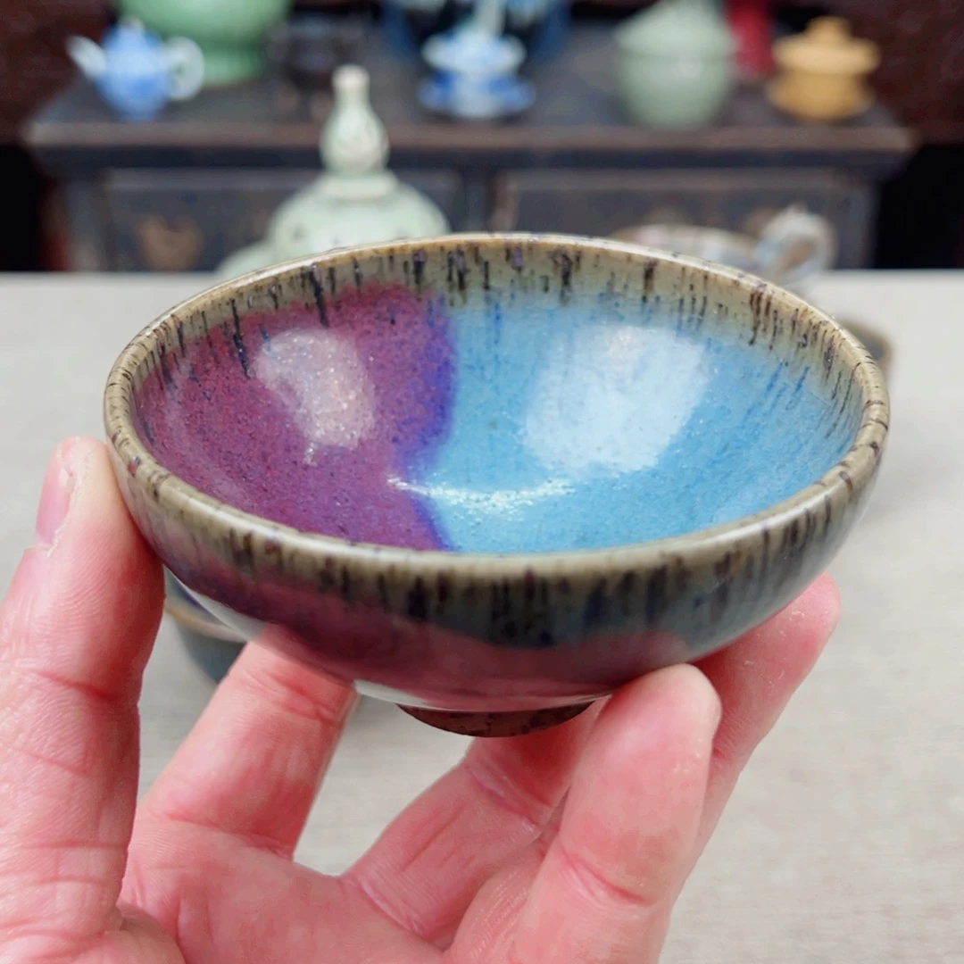 瓷片正能量陶瓷艺术品