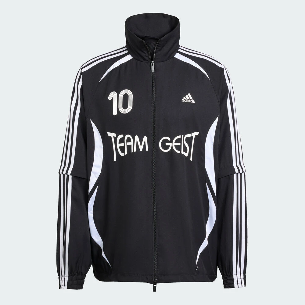 adidas Originals女子OVZD TRACKTOP梭织无帽外套KE7569