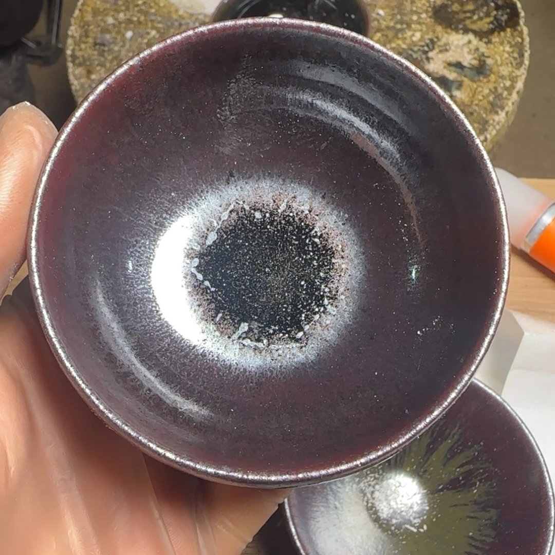 茶盏简****室柴烧建盏闪购链接272