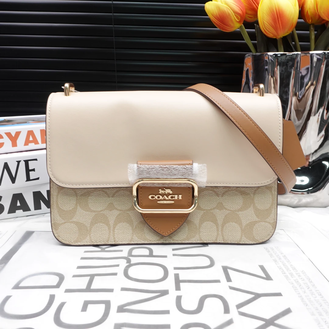 95新 COACH/蔻驰 单肩包/T10168656