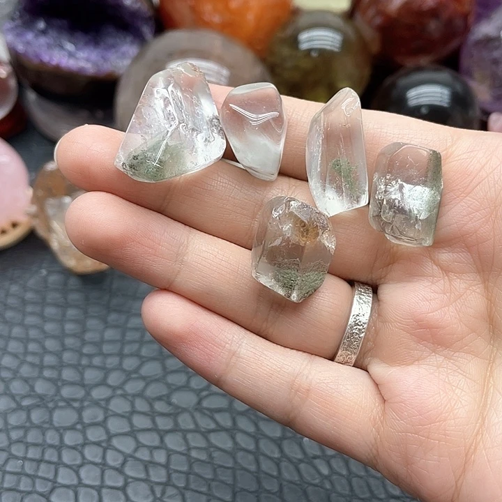 珠宝半成品未镶嵌水晶67幽灵随行