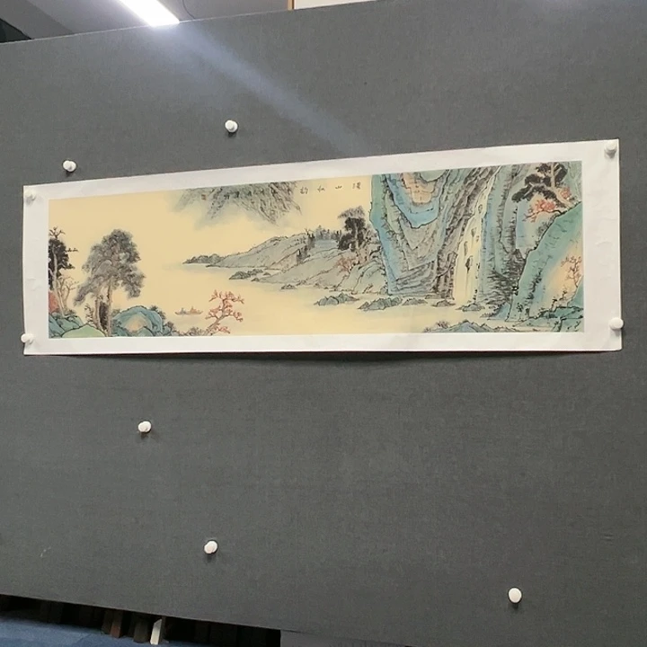国画书画作品多次