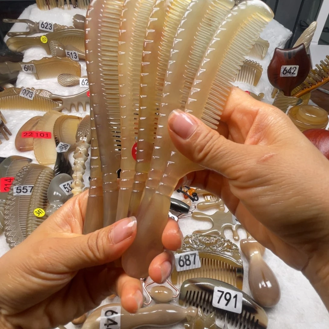 牛角梳福利款梳子