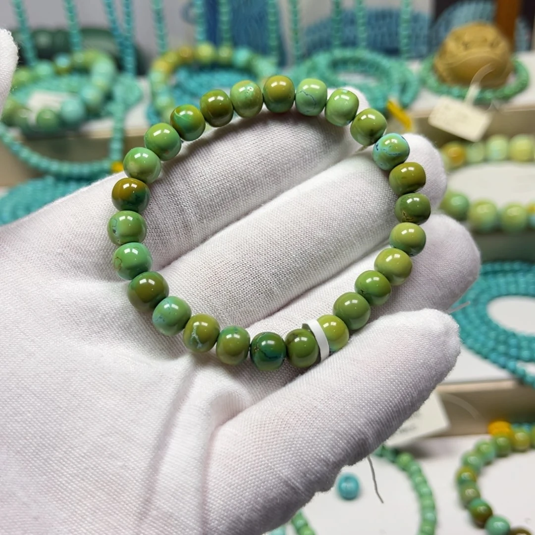 绿松石未镶嵌手链