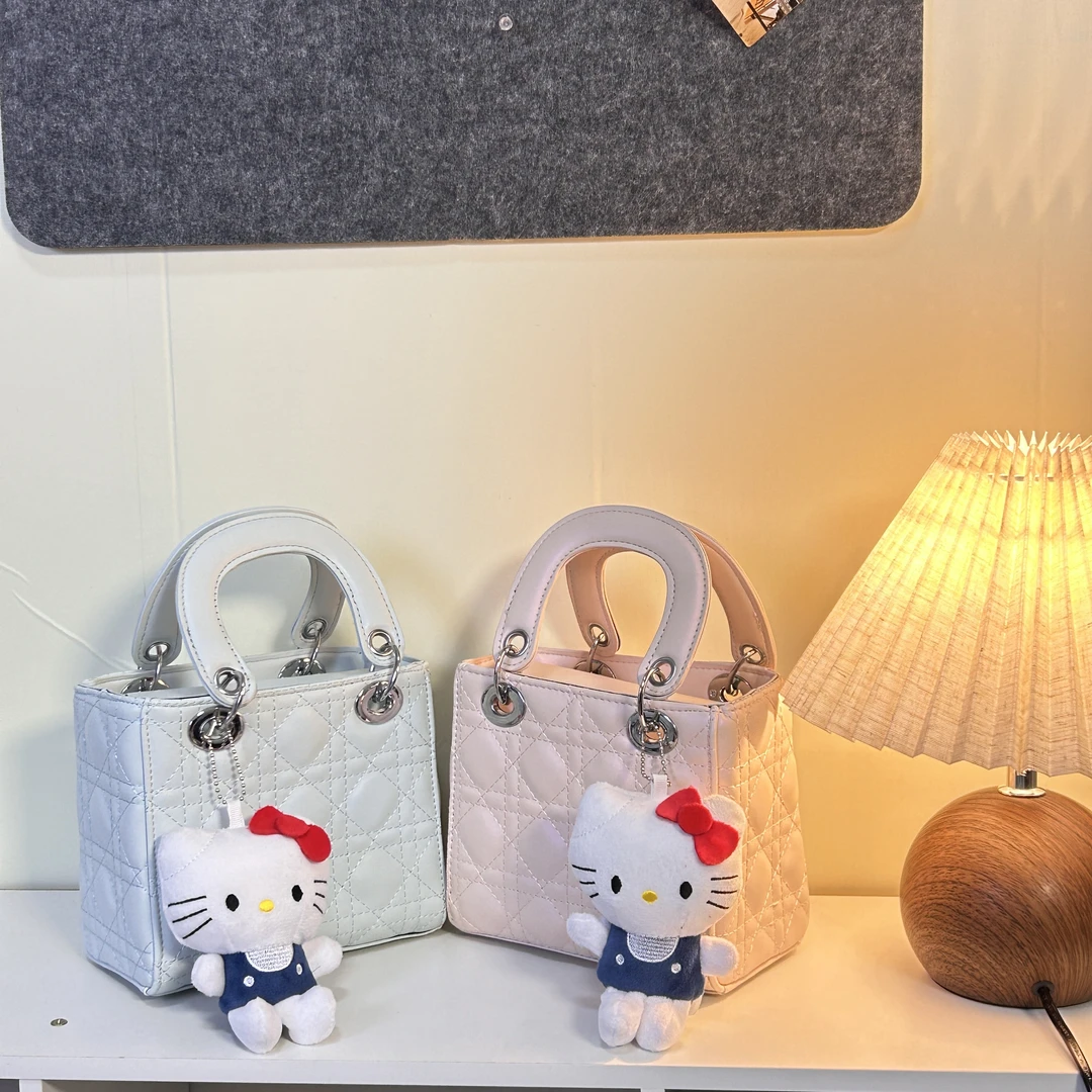 绣线百搭女包小众时尚斜跨菱格夏季小包包