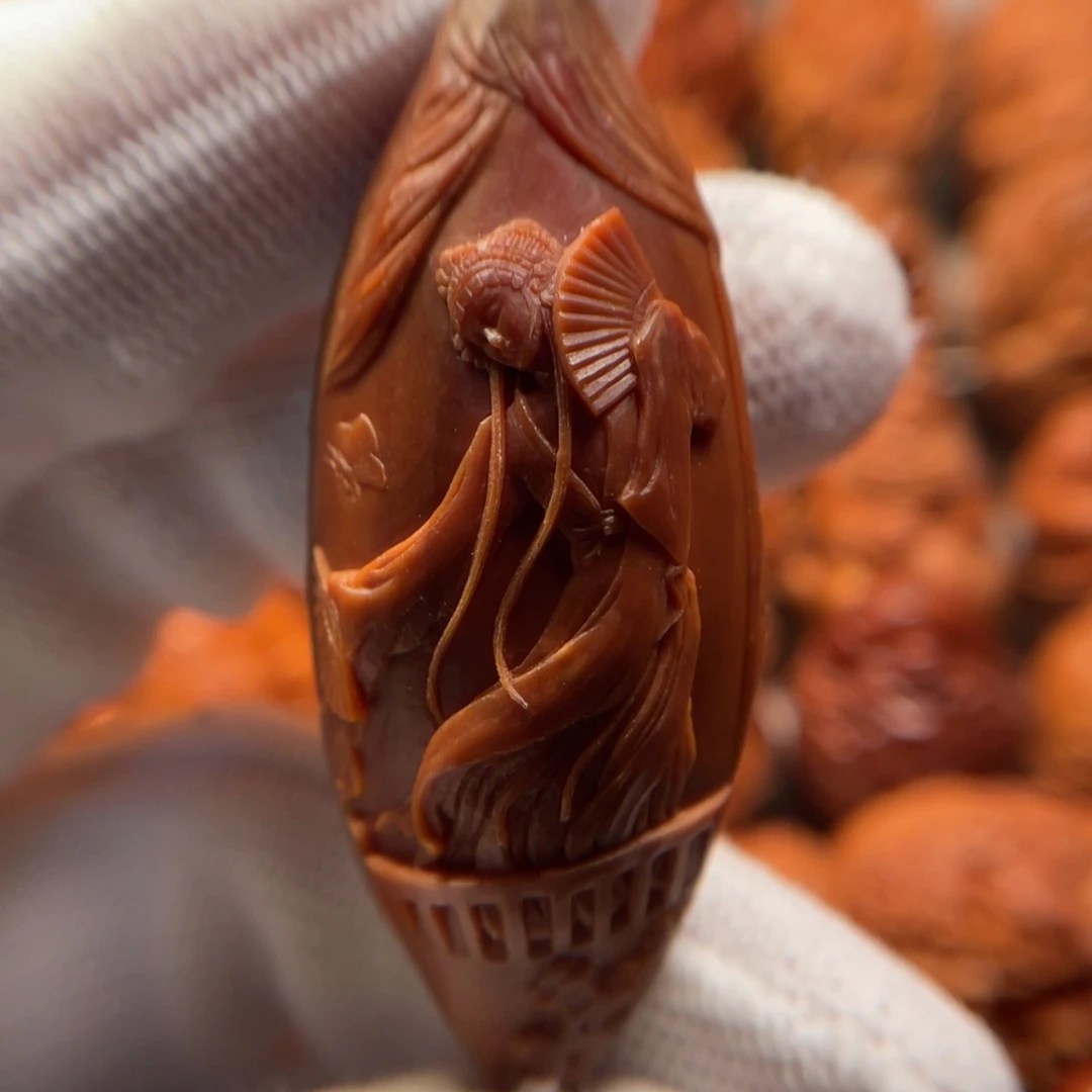 用***1橄榄核手串/手链花旦