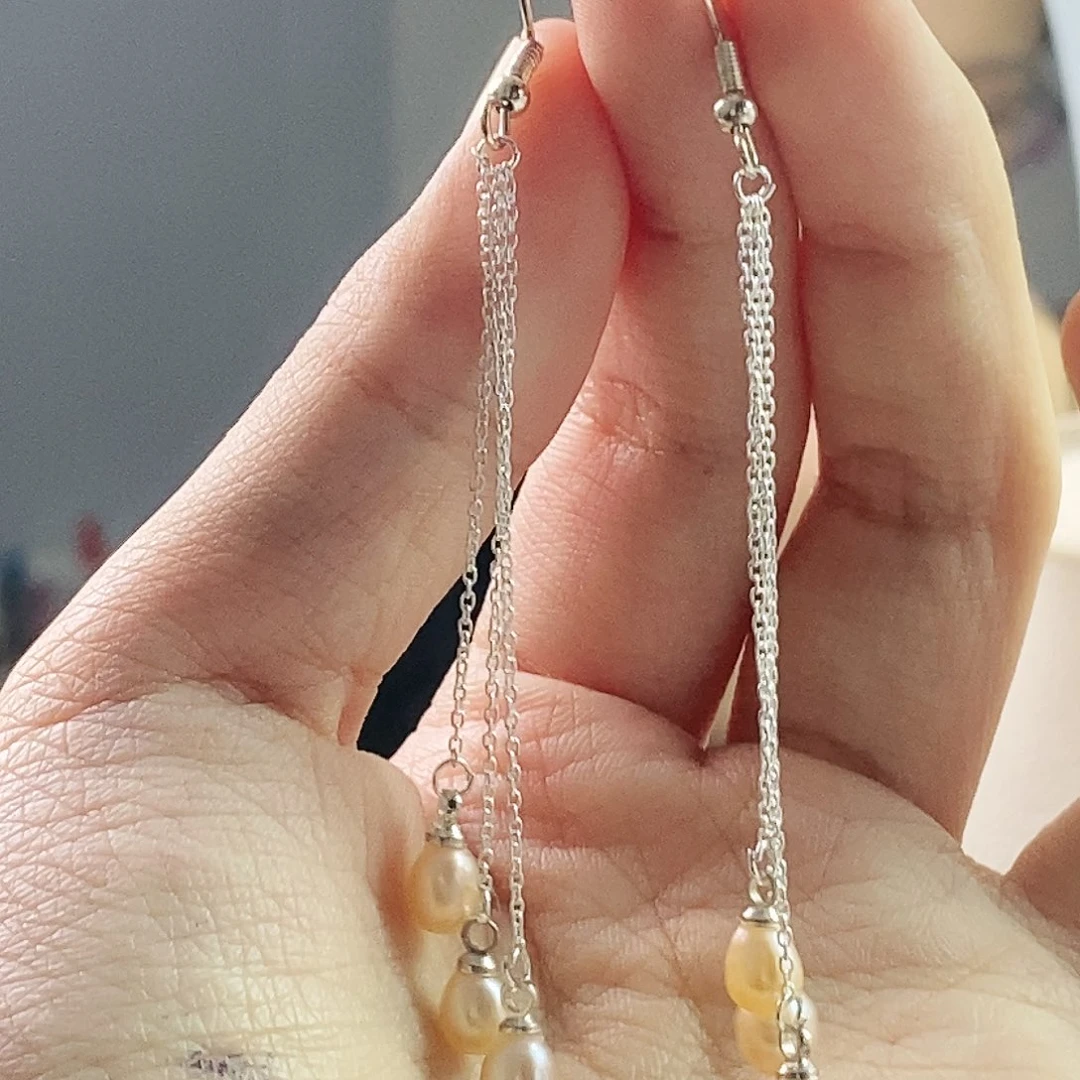 未镶嵌天然淡水珍珠项链淡水珍珠