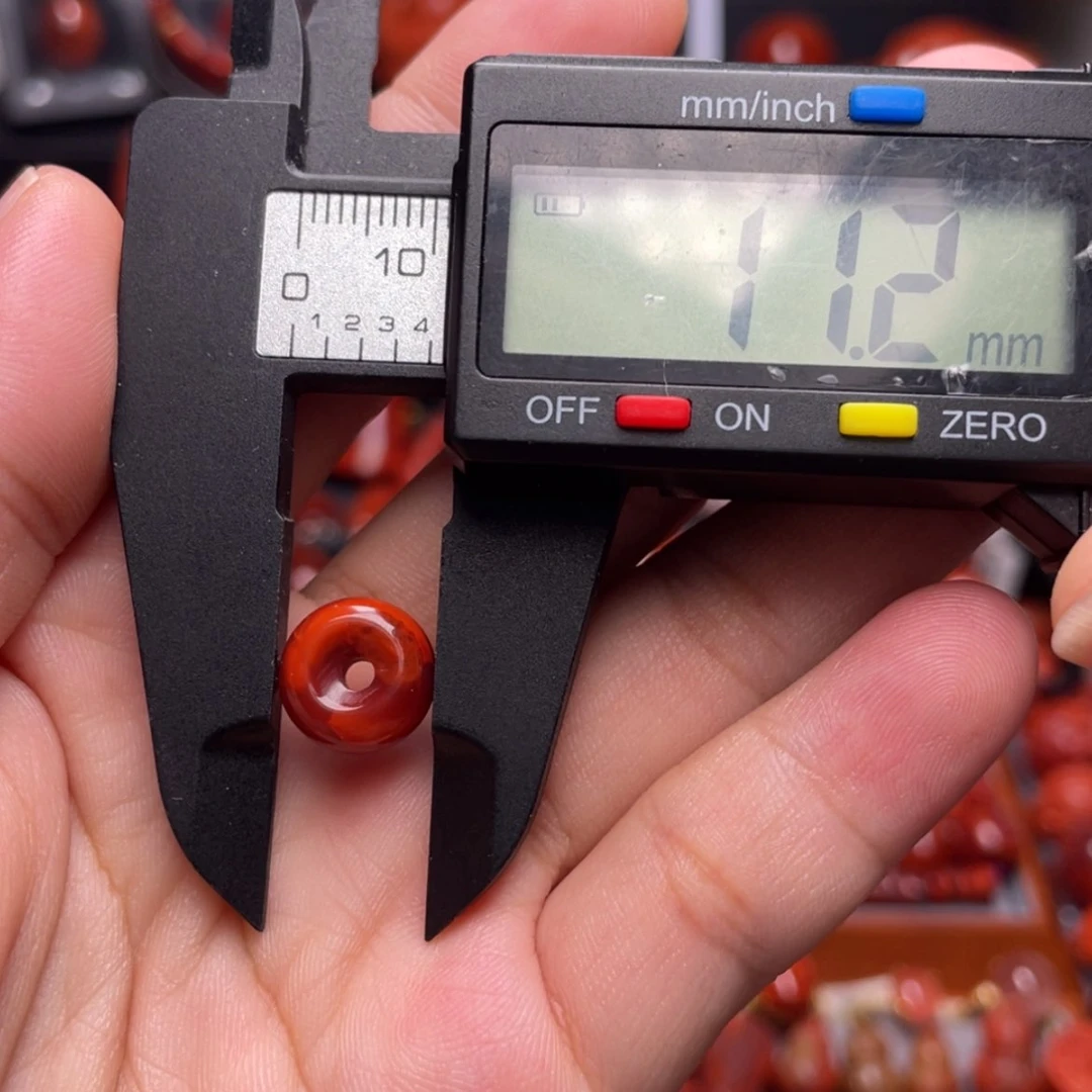 【闪购商品】未镶嵌平安扣11mm南红玛瑙D**o