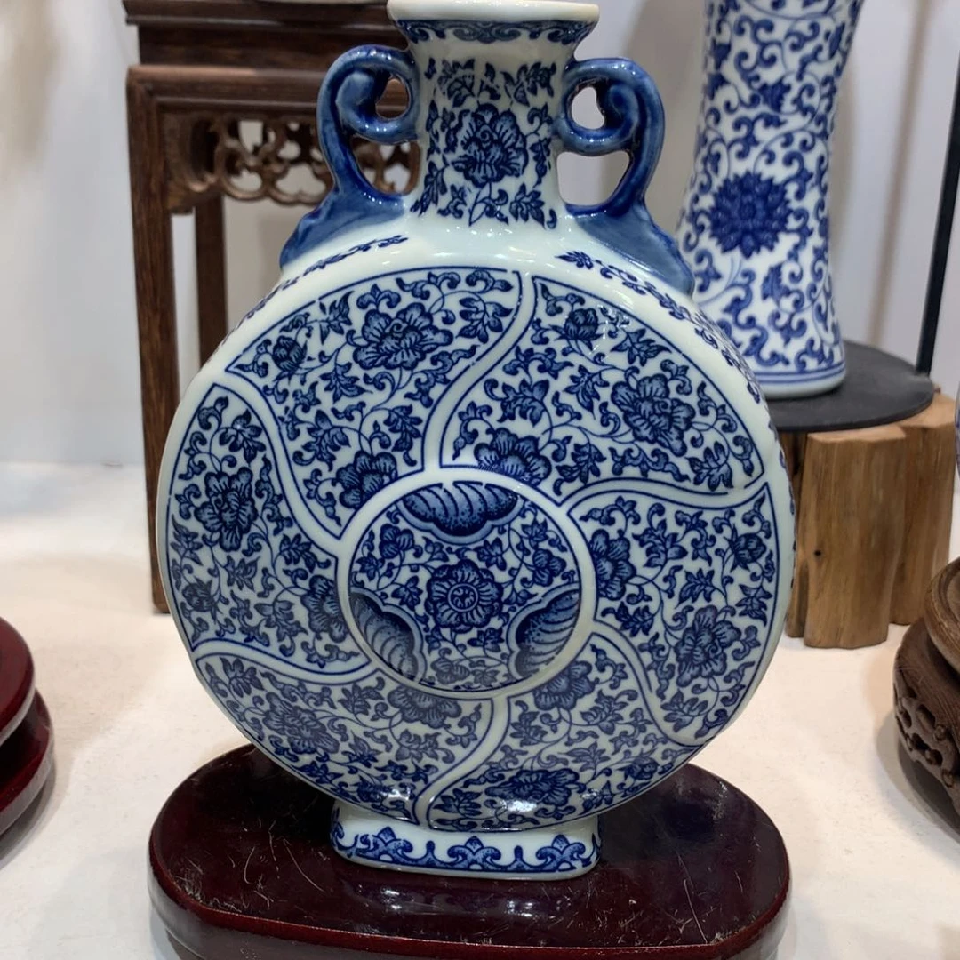 景德镇陶瓷花瓶摆件