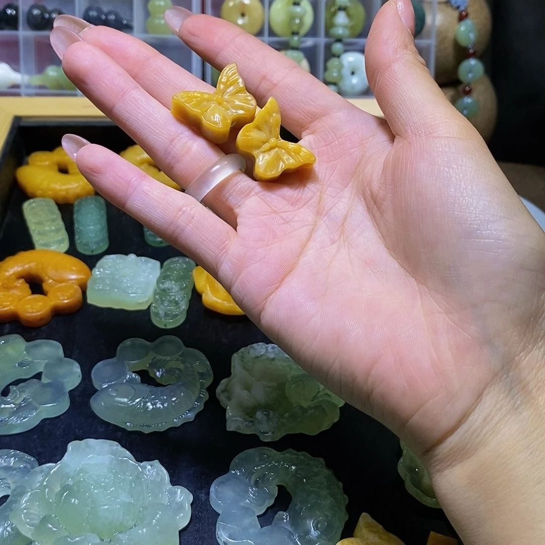 蛇纹石玉未镶嵌其他51