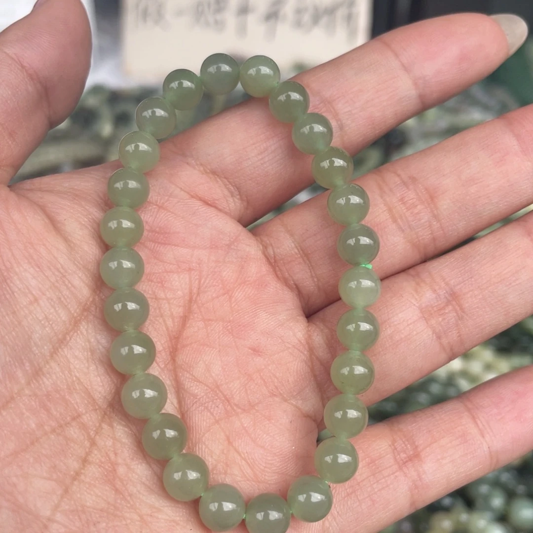 和田玉未镶嵌手串