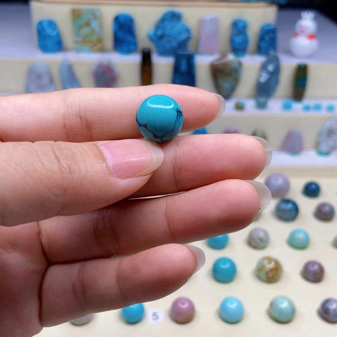 【闪购商品】未镶嵌绿松石珠宝奇石