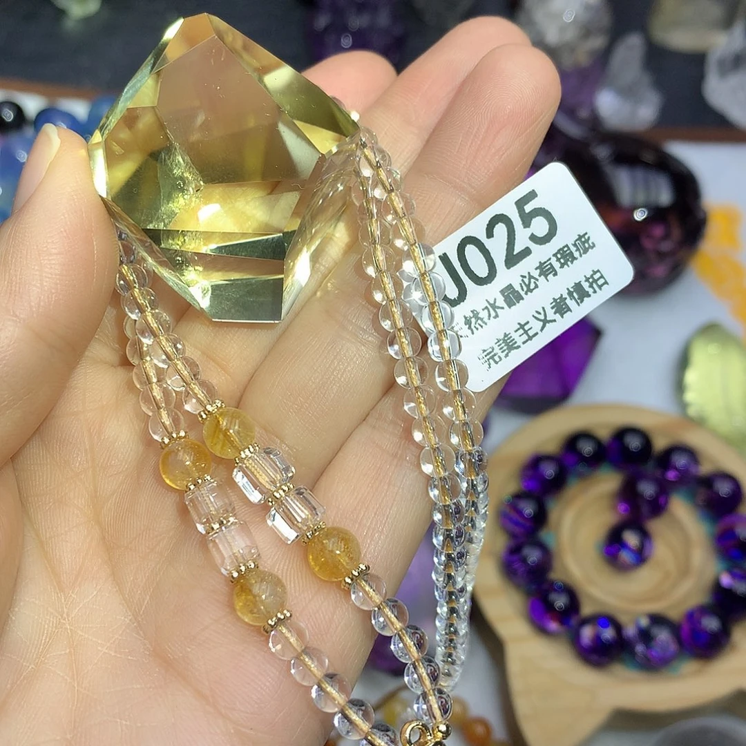 水晶珠宝半成品未镶嵌