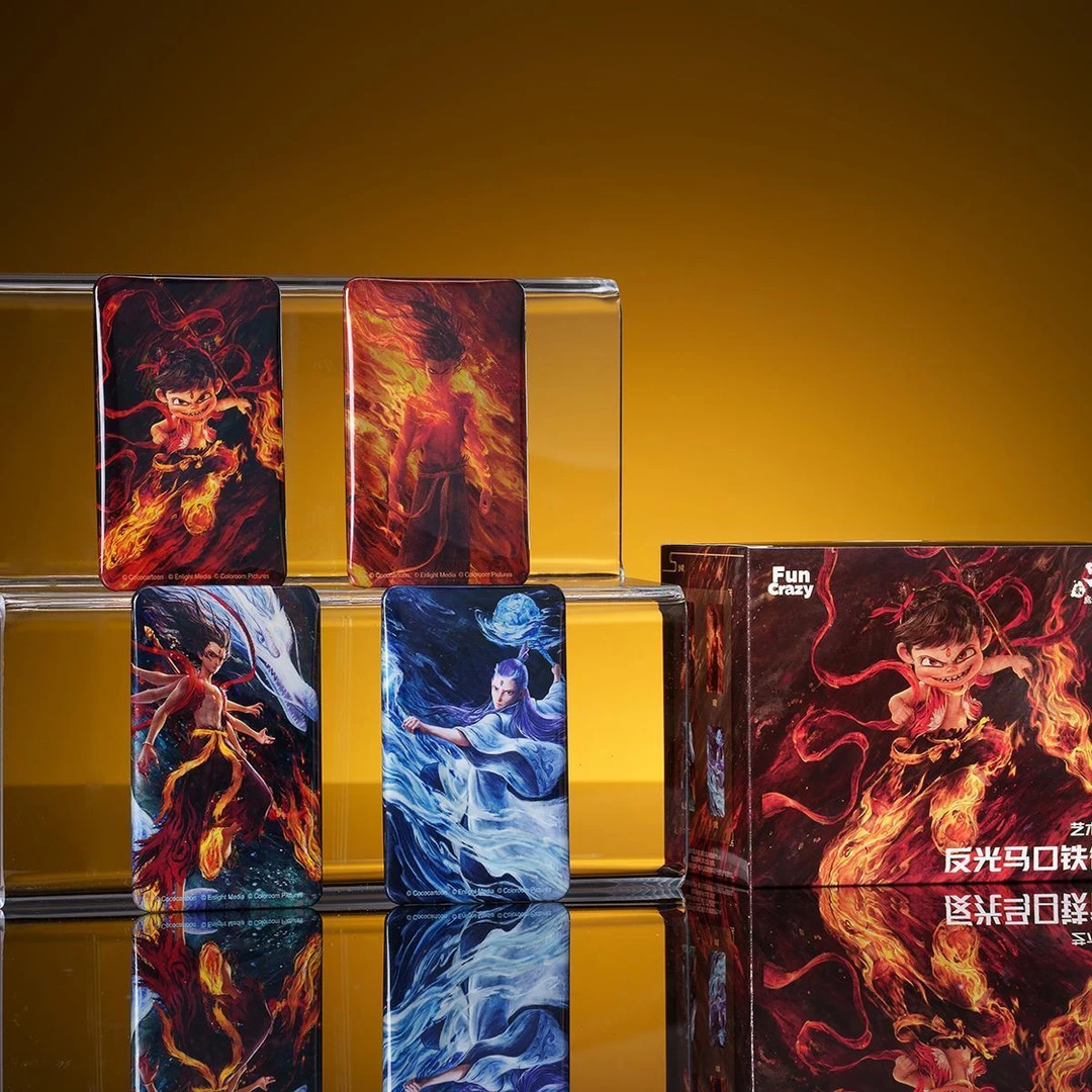 【官方正版】哪吒2之魔童闹海 吧唧徽章盲盒周边