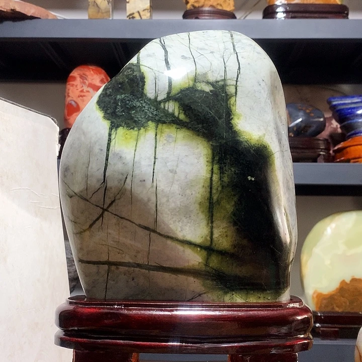 石材奇石玉石摆件