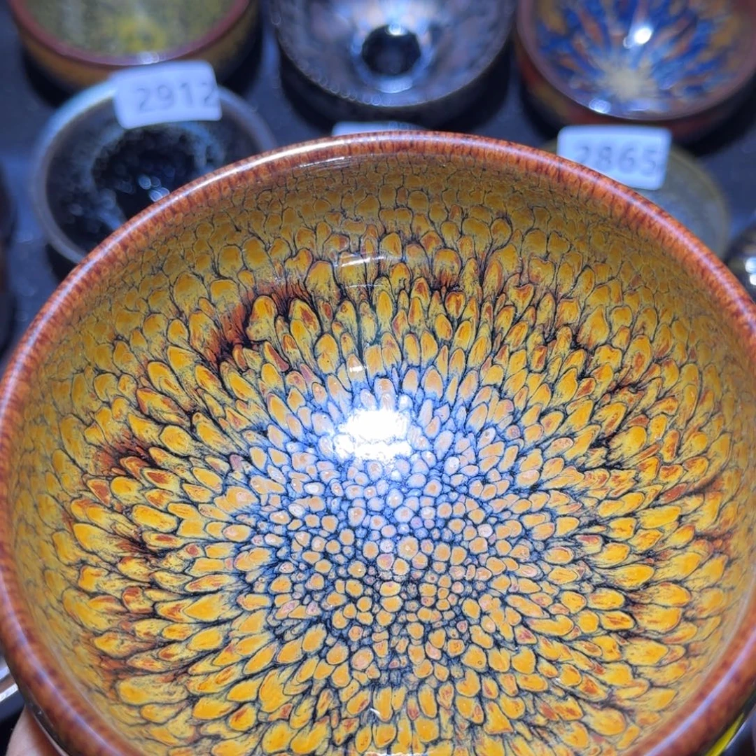 茶盏福建盏茶器禅定11.6