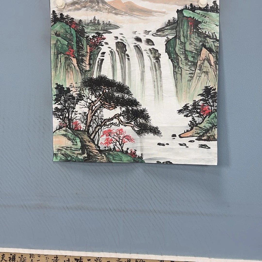 国画1280 牡丹一如