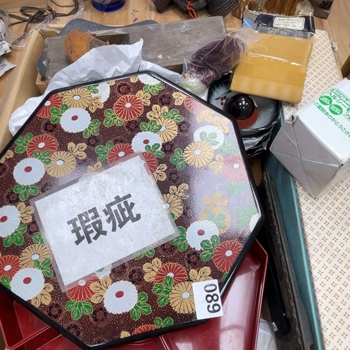 瓷片呀工艺品摆件瓷器摆件正能量