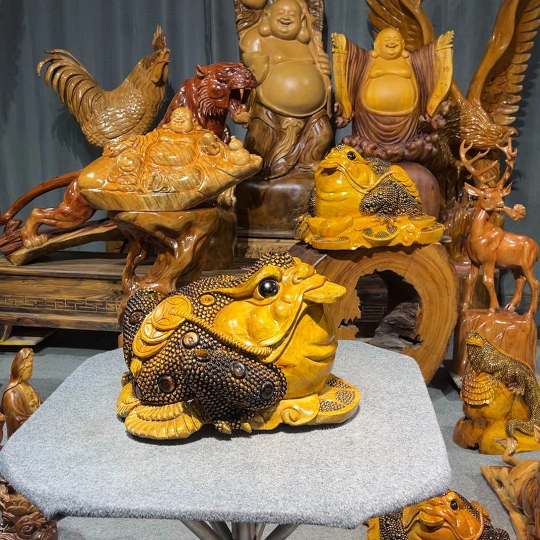 香樟木惜*纯手工制作工艺品