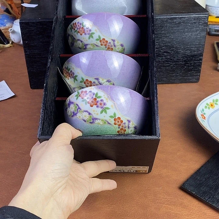 瓷器木器木粉花瓶盘子碗用****5