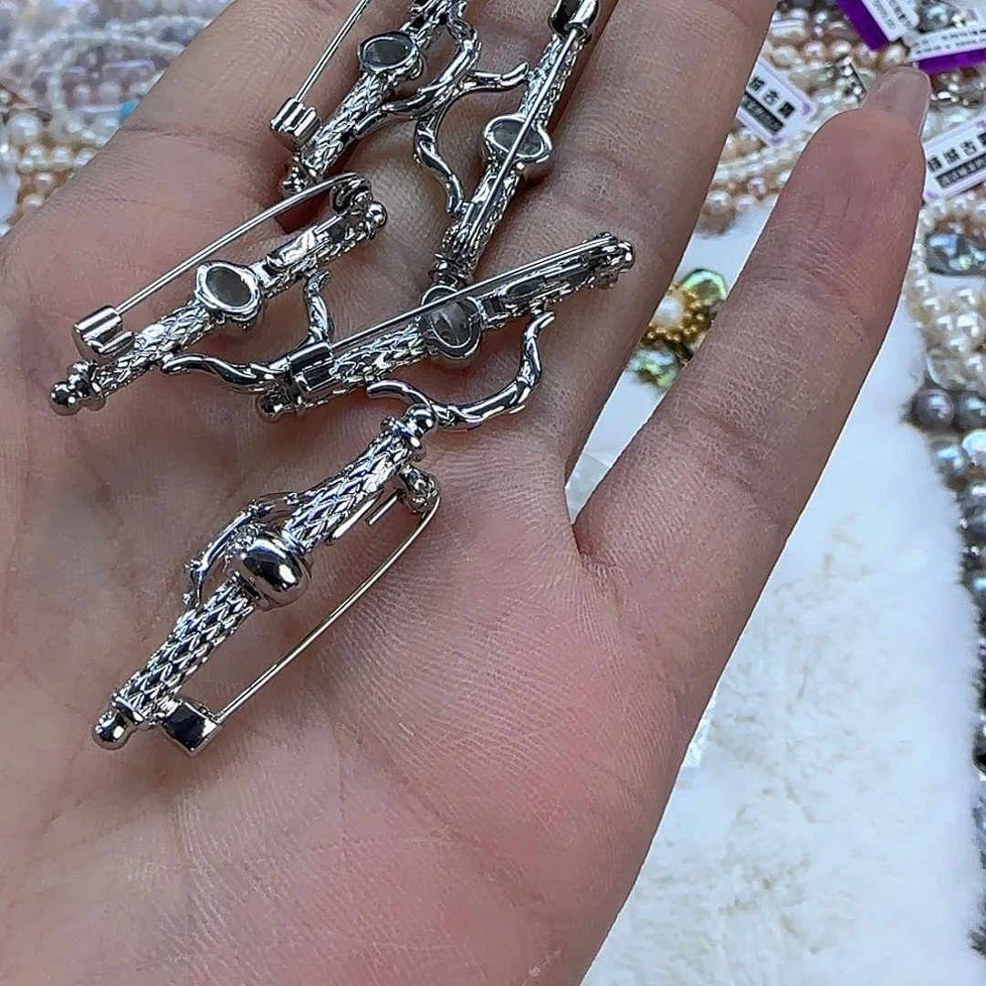 未镶嵌项链定制多样性发货发其一953淡水珍珠