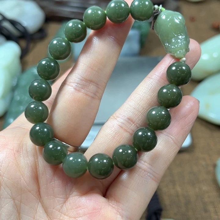 【闪购商品】和田玉未镶嵌颈饰