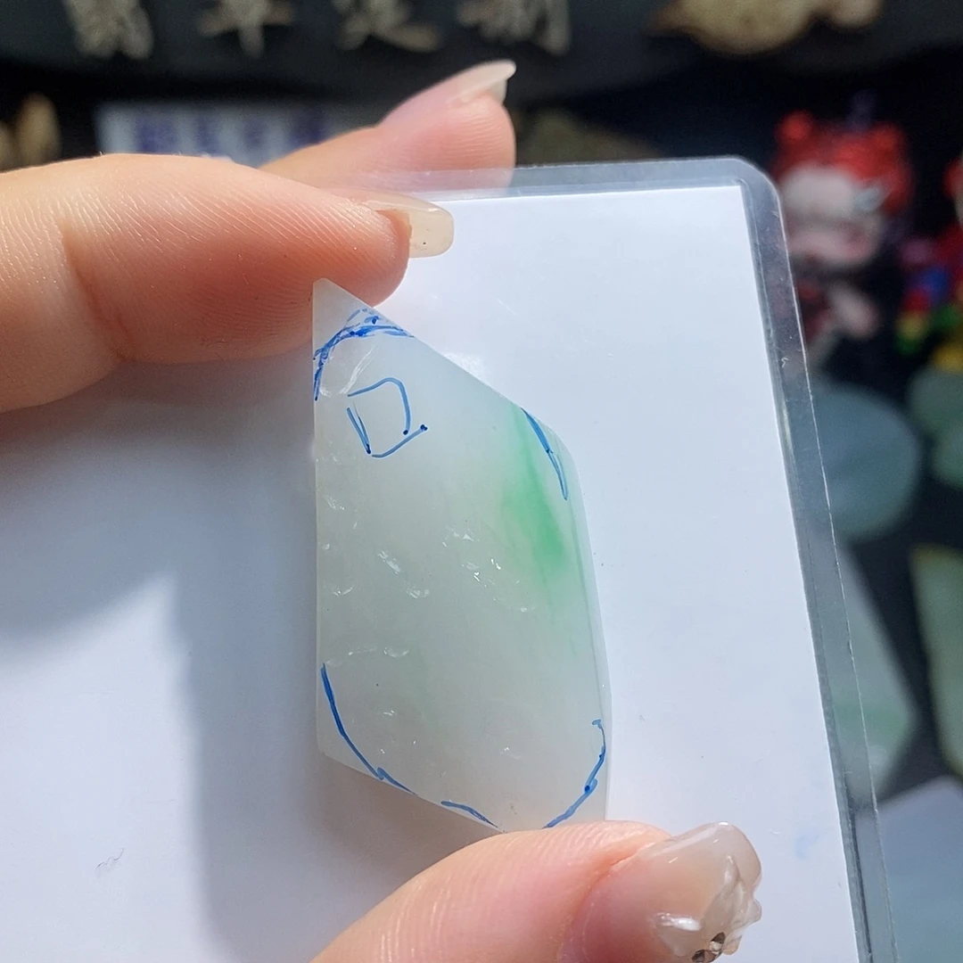 定制翡翠未镶嵌材料
