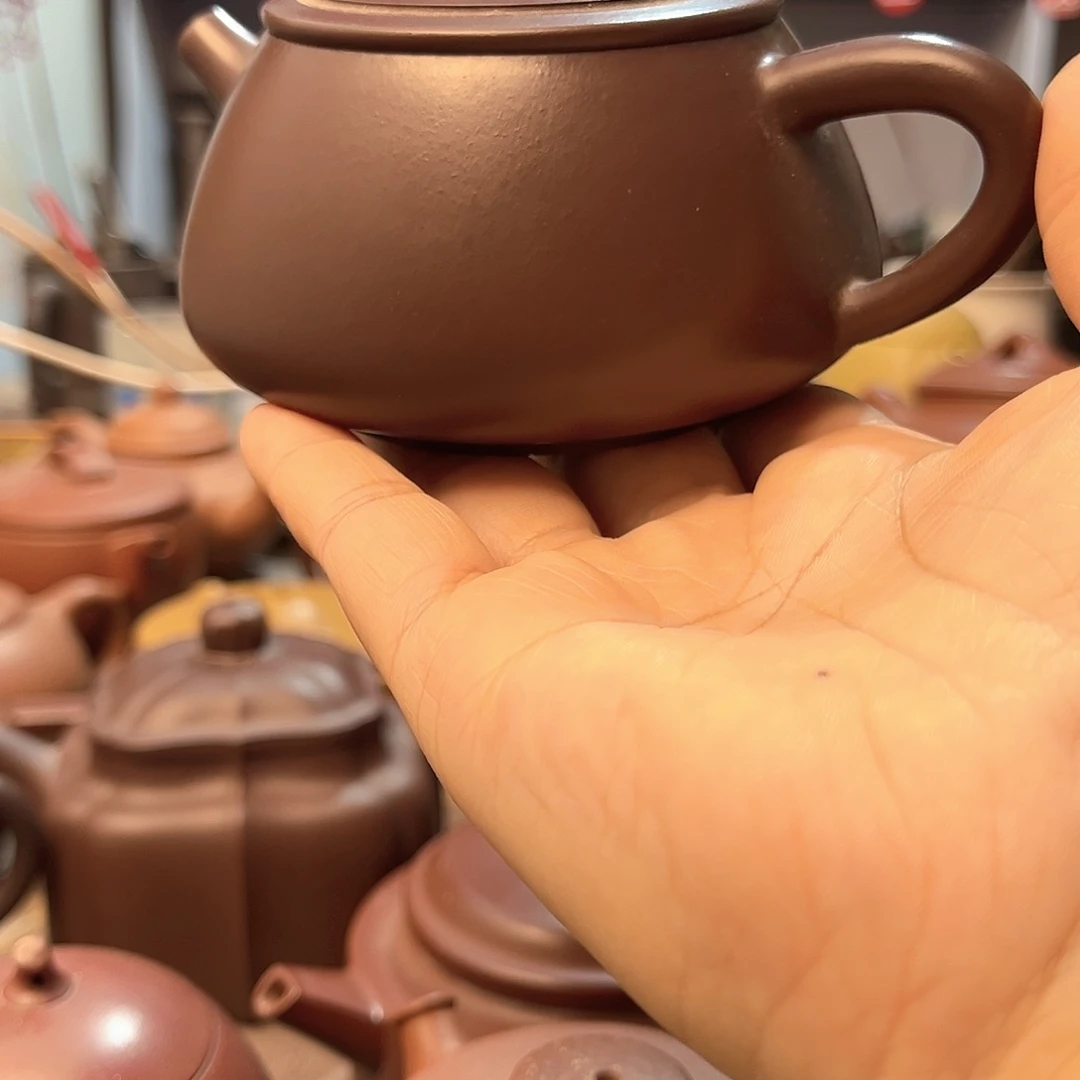 紫砂茶壶全手工制作