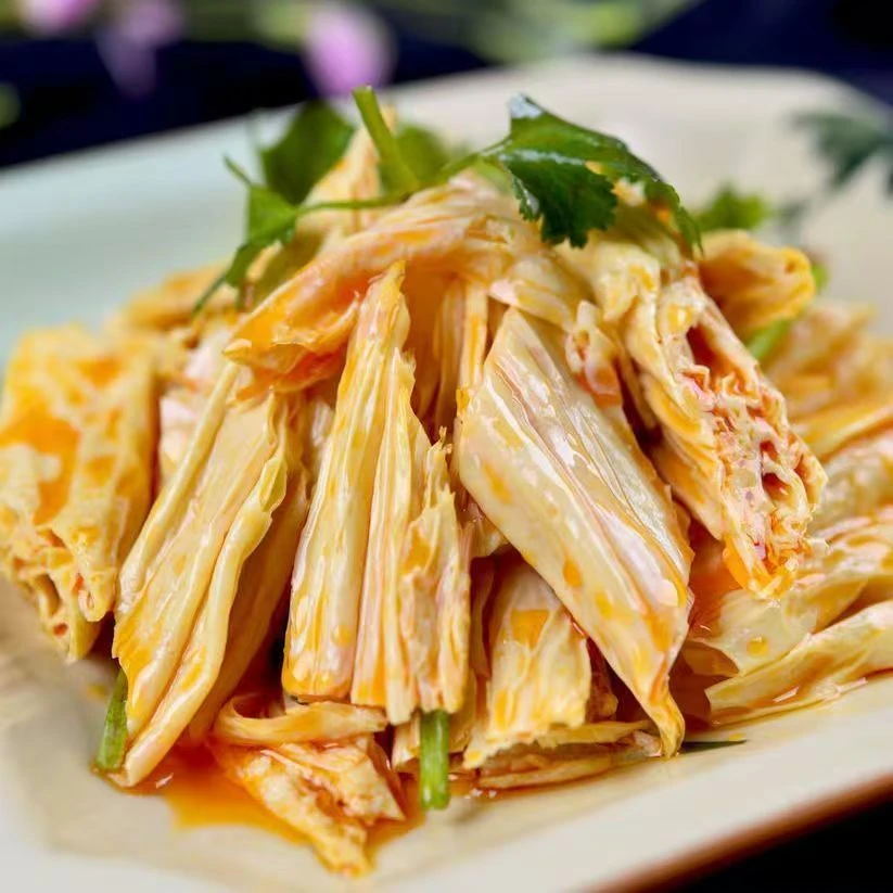 江西特产手工精选头层干货腐竹优质正宗凉拌菜火锅商用食材