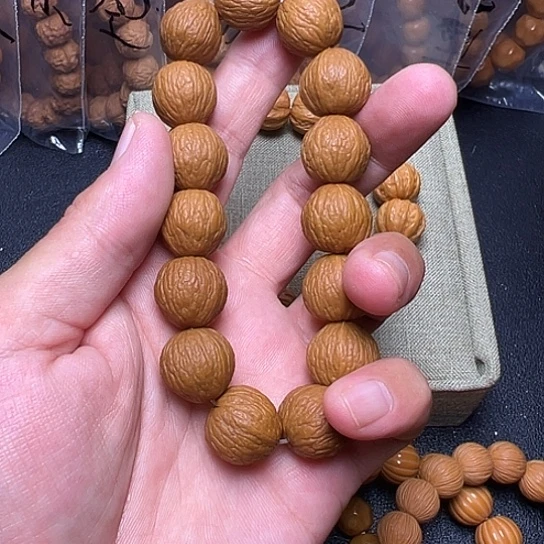 纯***馆猴头核桃手串风雨啊啊啊