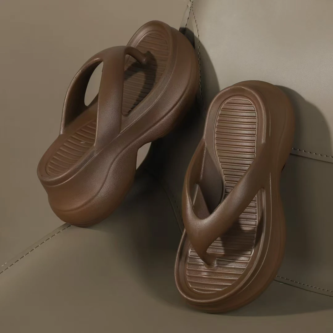 楼梯拖鞋拖鞋高颜值人字一字拖夏季外穿女拖鞋防滑防臭耐磨