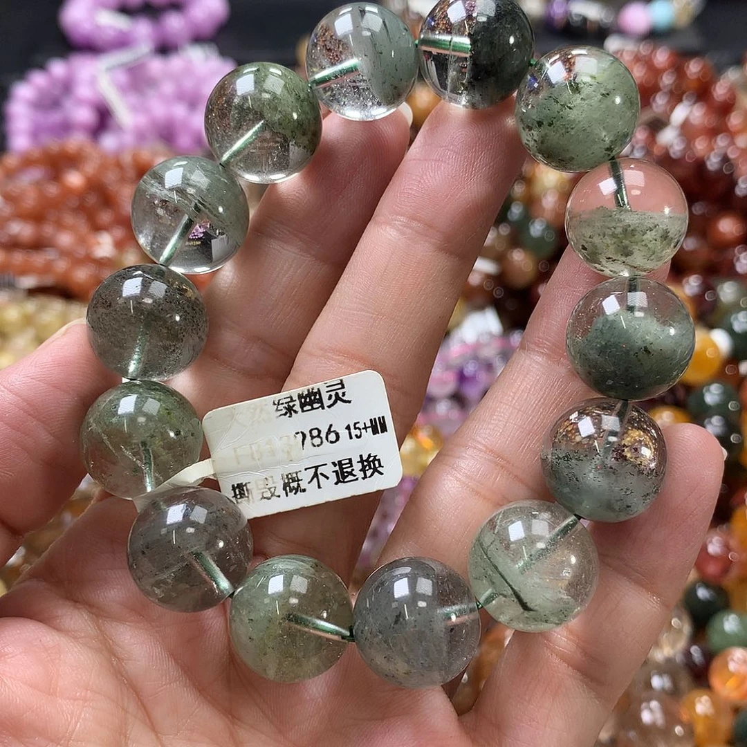 未镶嵌手链水晶，，，