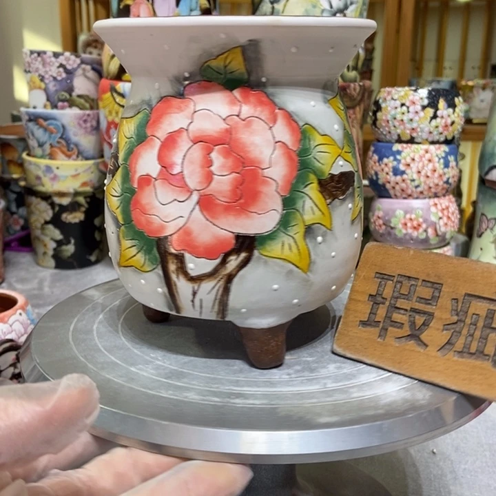 景德镇艺术手绘作品