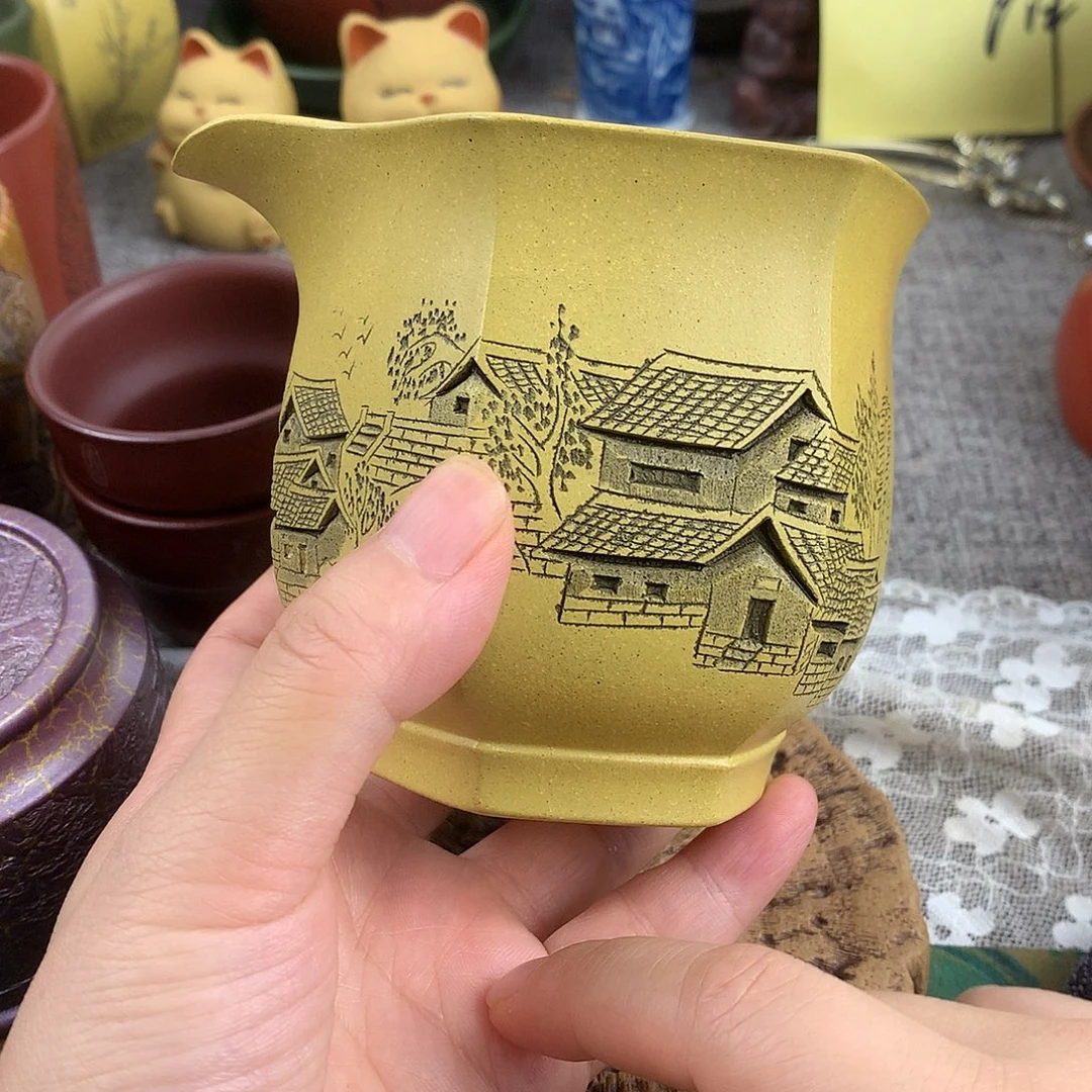 茶杯紫砂高端主人杯