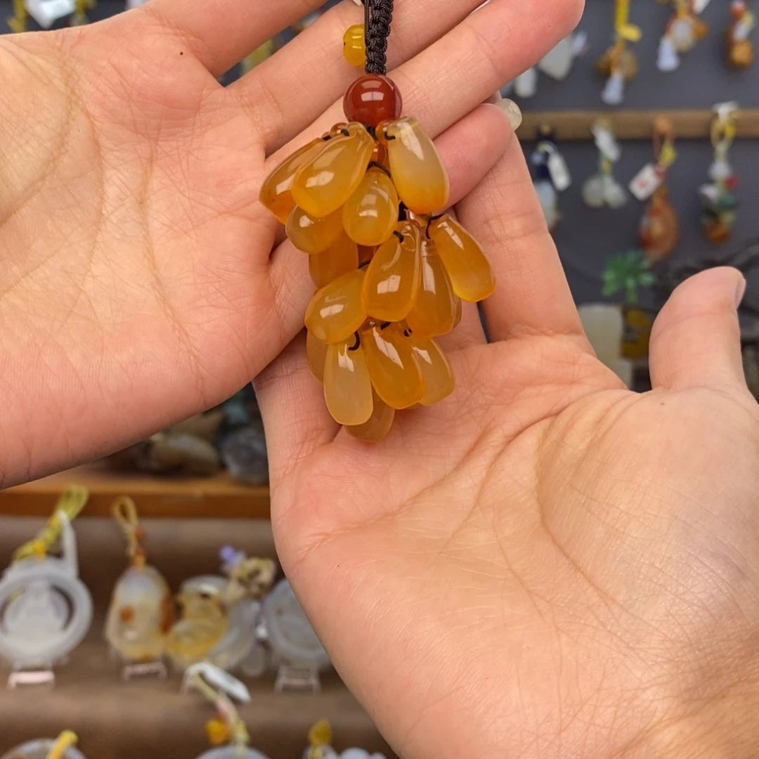 玛瑙/玉髓车挂未镶嵌666666666