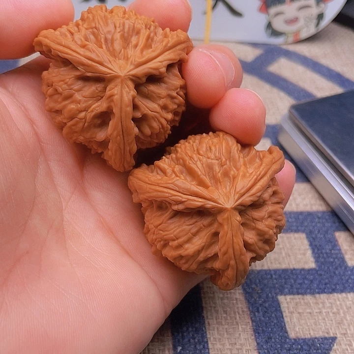 吊坠文玩核桃维*诘三棱