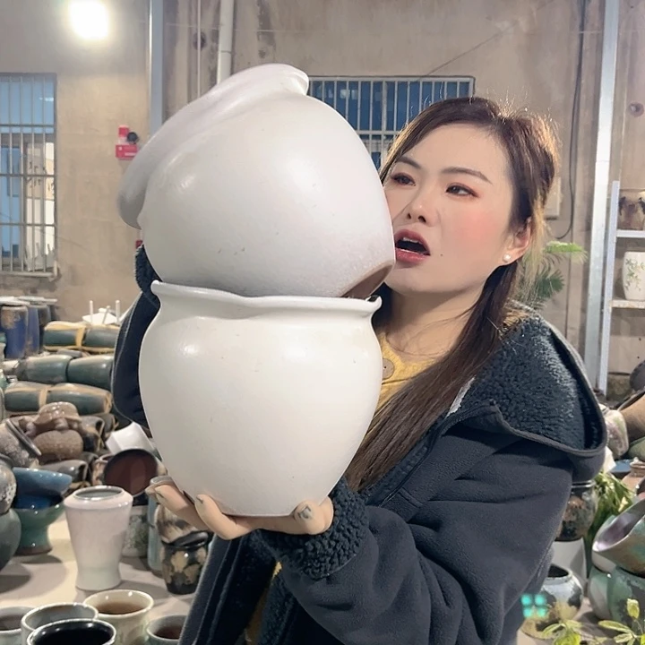 正品口20高18花盆