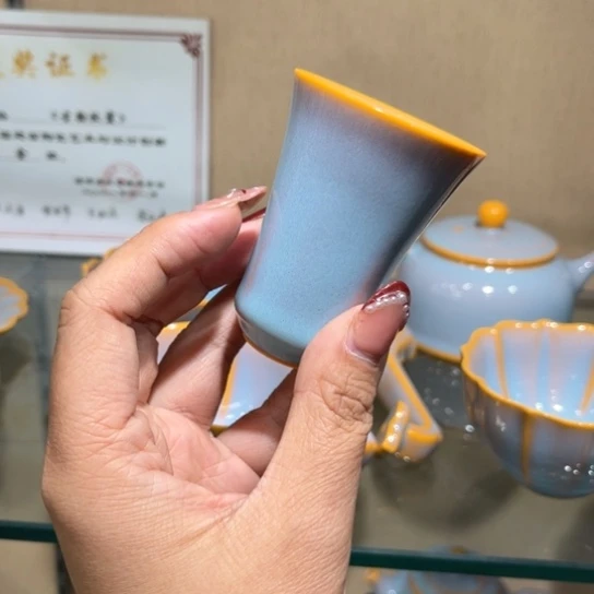 大宋甄选茶具茶器