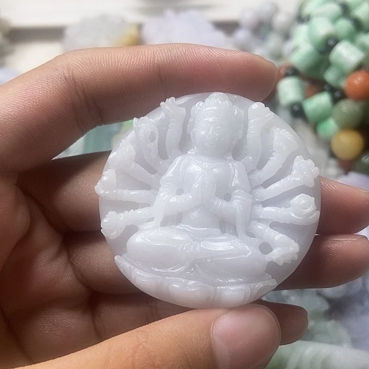 定制翡翠未镶嵌天然翡翠