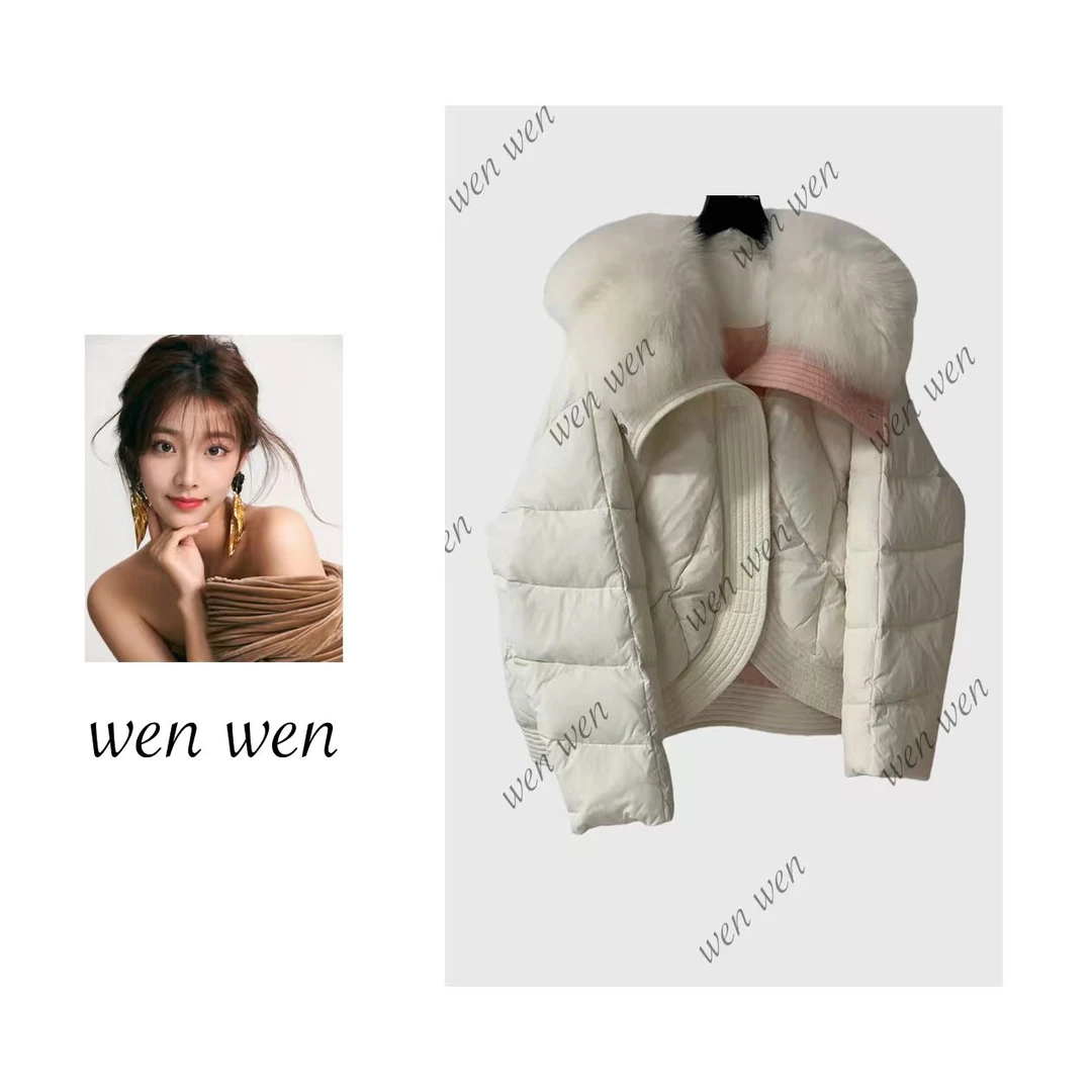 【文WENWEN】2025新款女装外套  5668