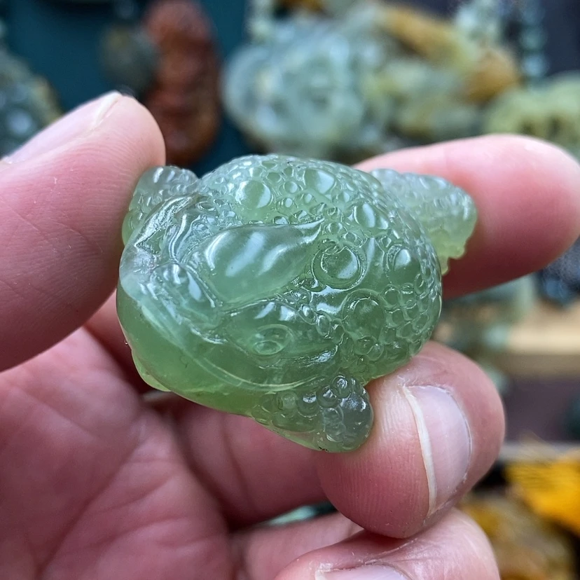 【闪购商品】未镶嵌岫玉吊坠