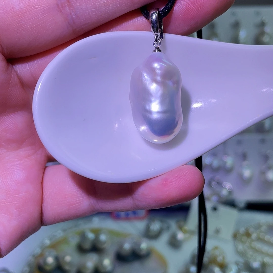 合金淡水珍珠巴洛克珍珠首饰