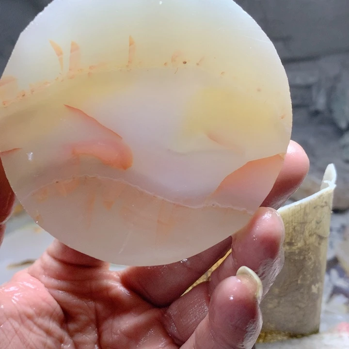 【闪购商品】定制玛瑙天然玛瑙平安扣