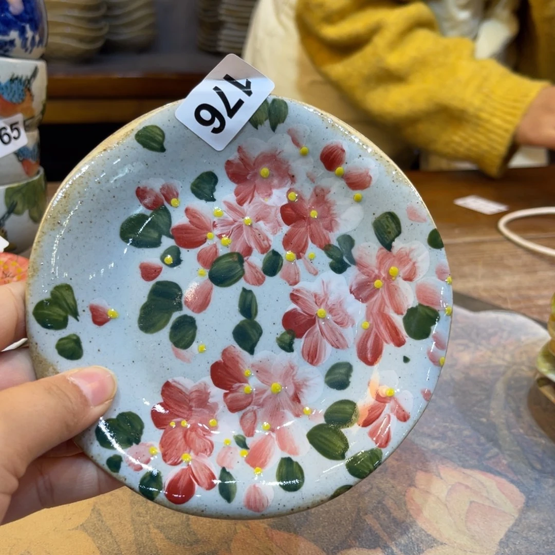 瓷片景德镇手工制作