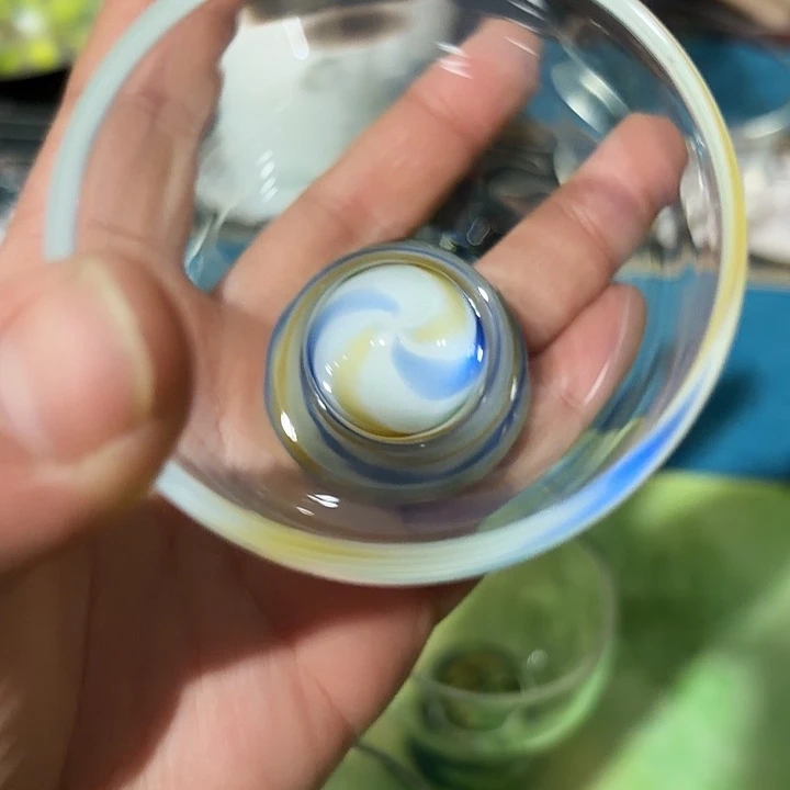 高硼硅玻璃无盖款高足彩