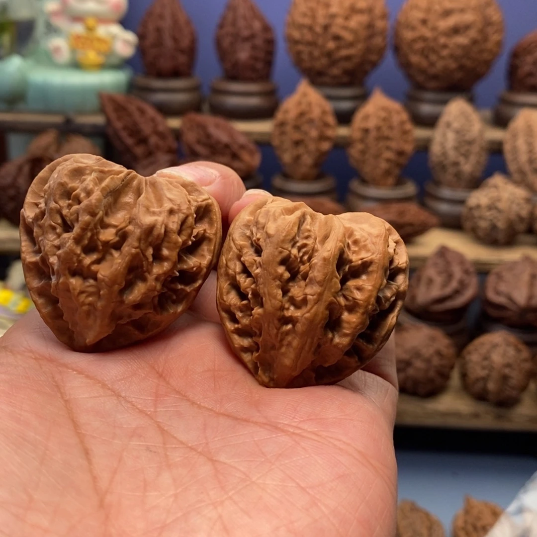 文玩核桃吊坠张*熙12雅秋