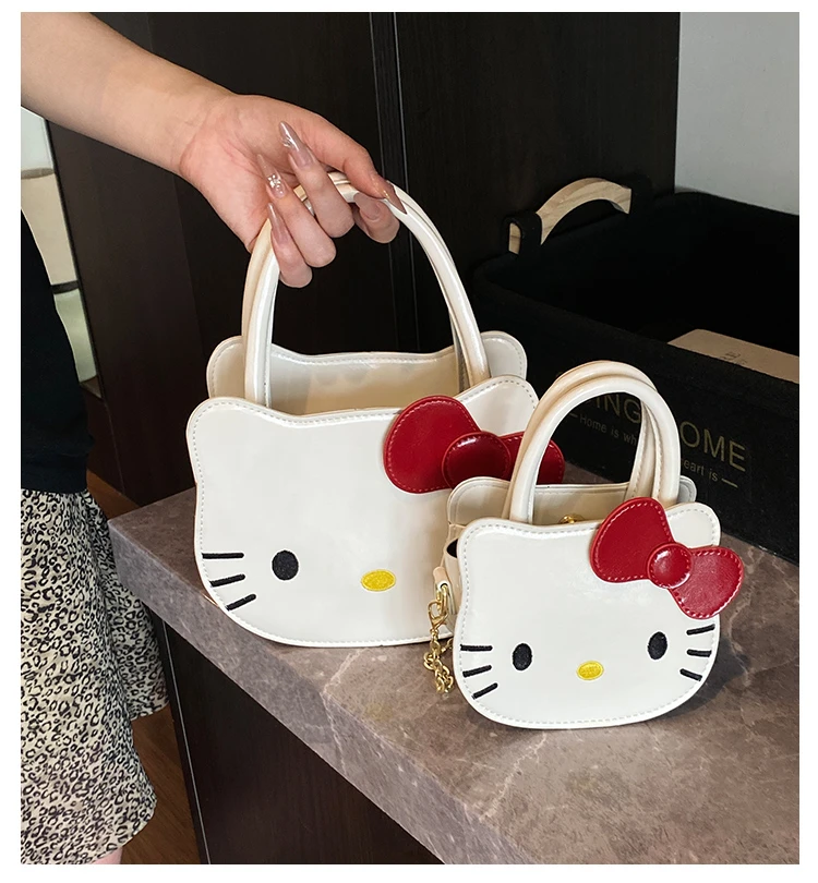 凯蒂猫斜挎包手提包女手机包日常通勤2025新款可爱高颜值