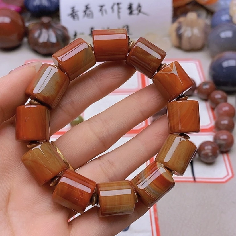 【闪购商品】未镶嵌玛瑙/玉髓珠宝半成品金**光