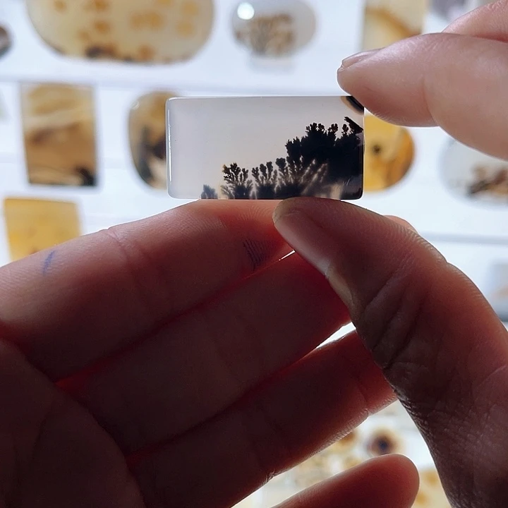 【闪购商品】玛瑙/玉髓珠宝半成品未镶嵌